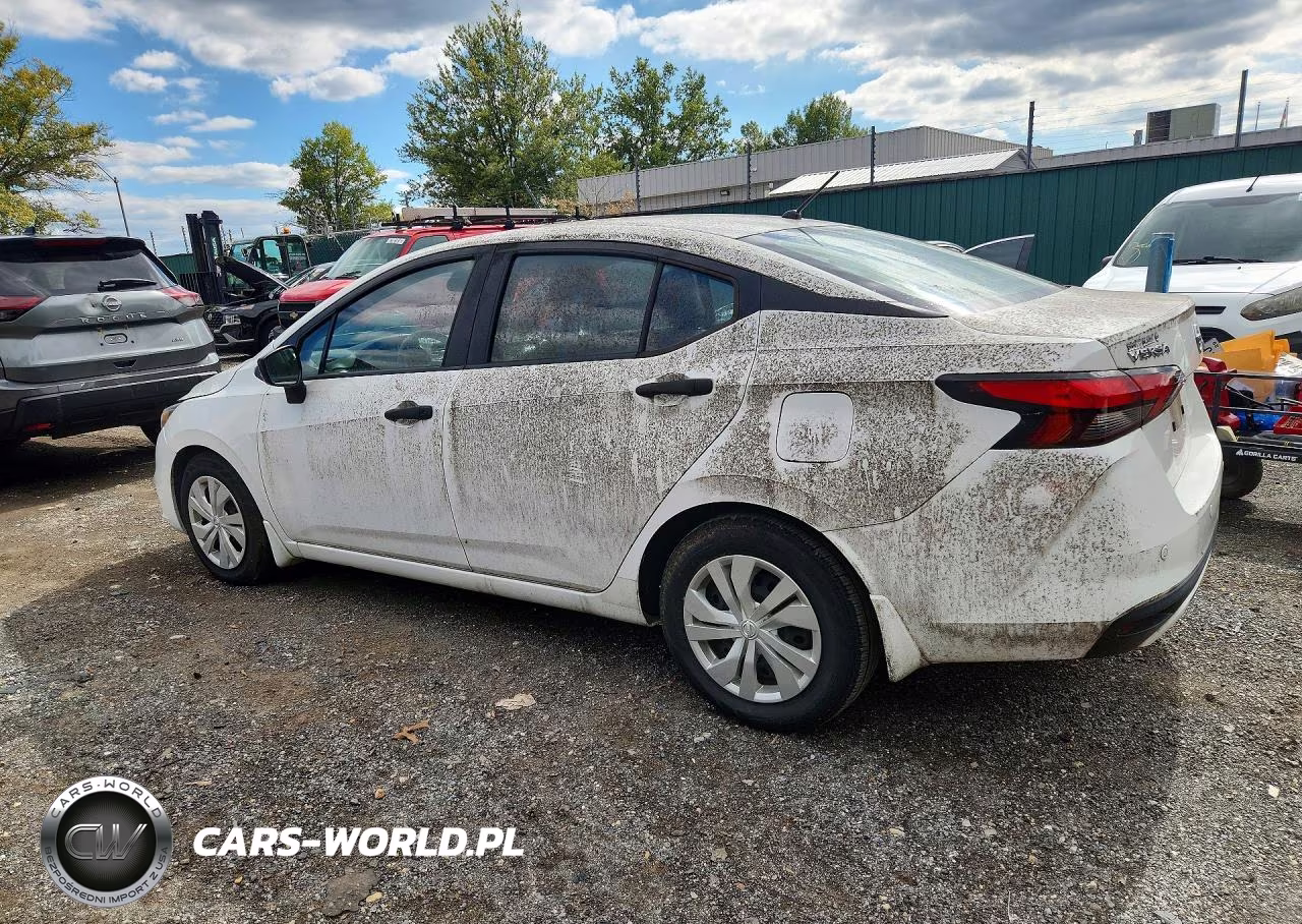2020 Nissan Versa S VIN:3N1CN8DVXLL900756 - 2