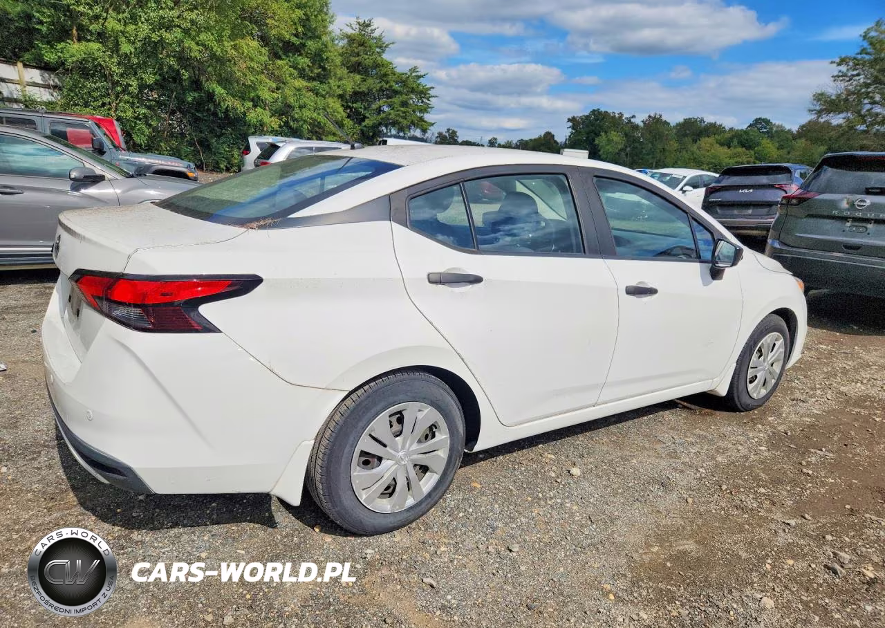 2020 Nissan Versa S VIN:3N1CN8DVXLL900756 - 3
