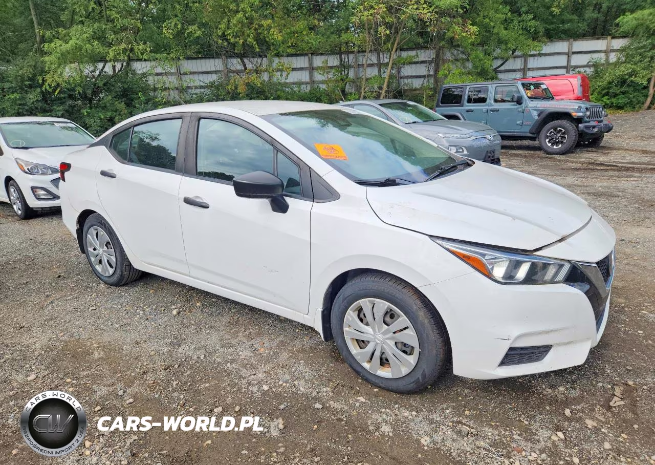 2020 Nissan Versa S VIN:3N1CN8DVXLL900756 - 4