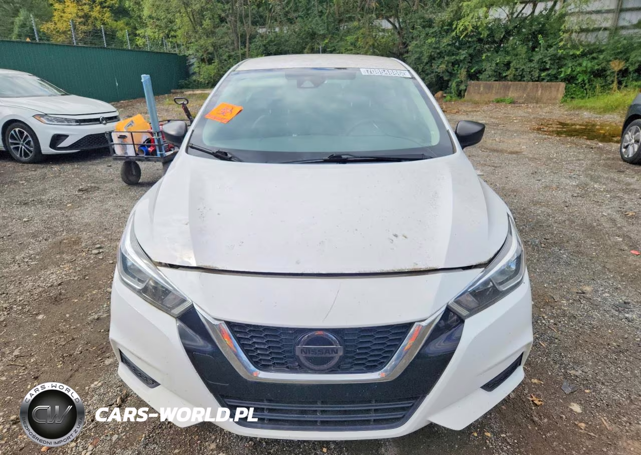 2020 Nissan Versa S VIN:3N1CN8DVXLL900756 - 5