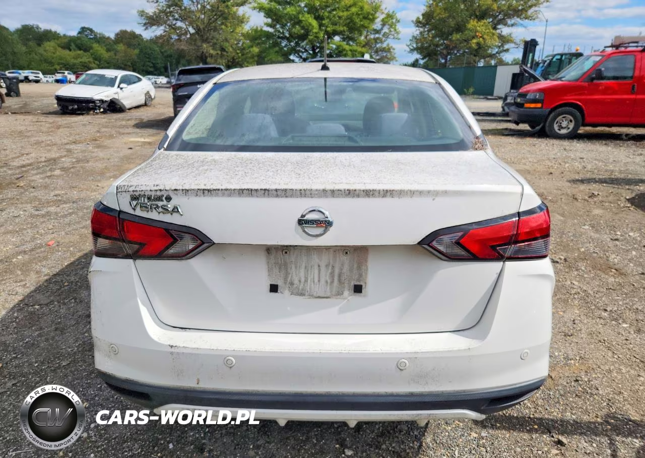 2020 Nissan Versa S VIN:3N1CN8DVXLL900756 - 6
