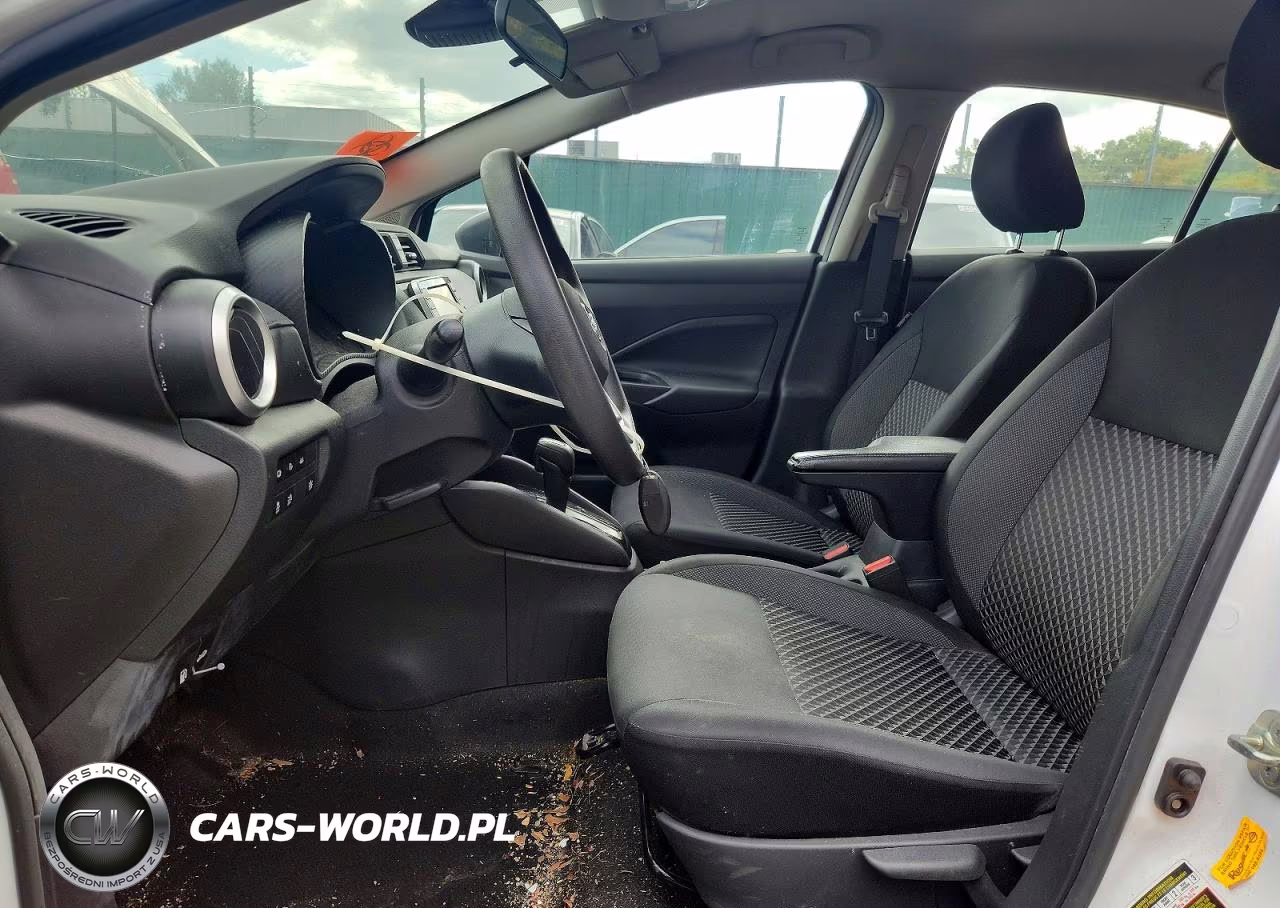 2020 Nissan Versa S VIN:3N1CN8DVXLL900756 - 7