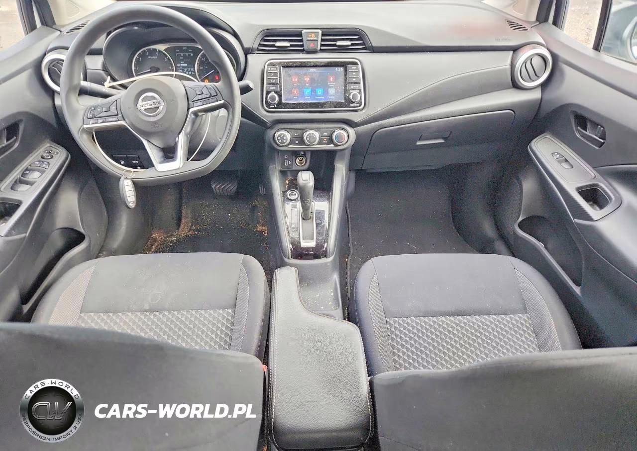 2020 Nissan Versa S VIN:3N1CN8DVXLL900756 - 8