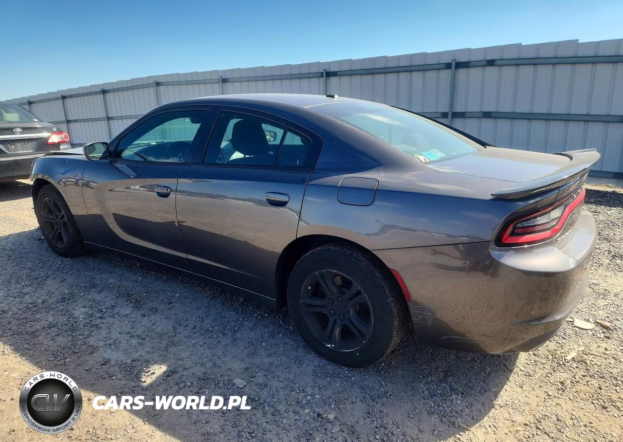 2015 Dodge Charger Se VIN:2C3CDXBG4FH844085 - 2