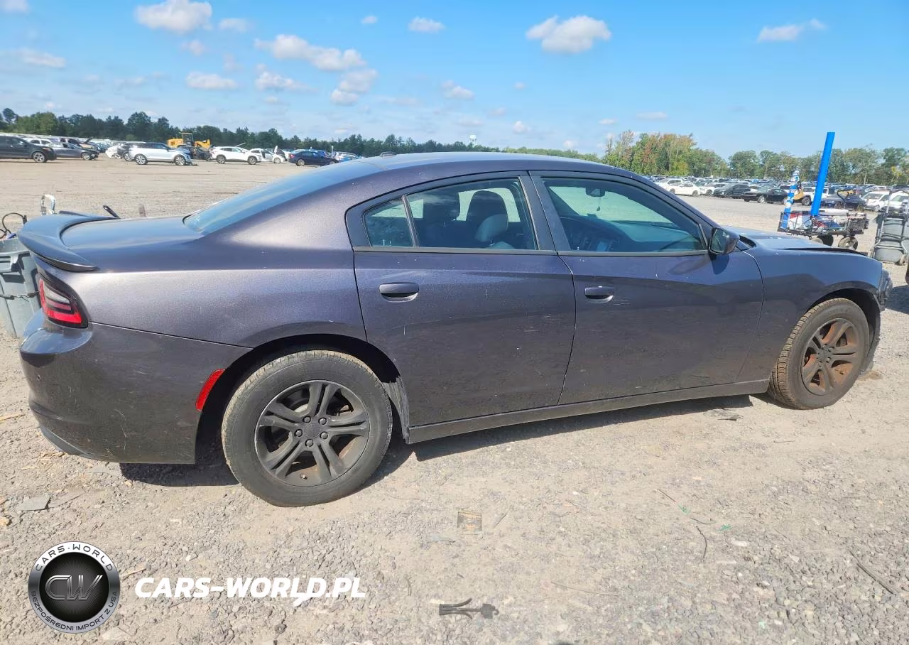 2015 Dodge Charger Se VIN:2C3CDXBG4FH844085 - 3