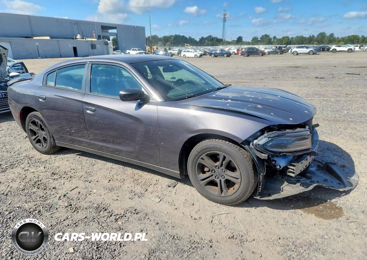 2015 Dodge Charger Se VIN:2C3CDXBG4FH844085 - 4