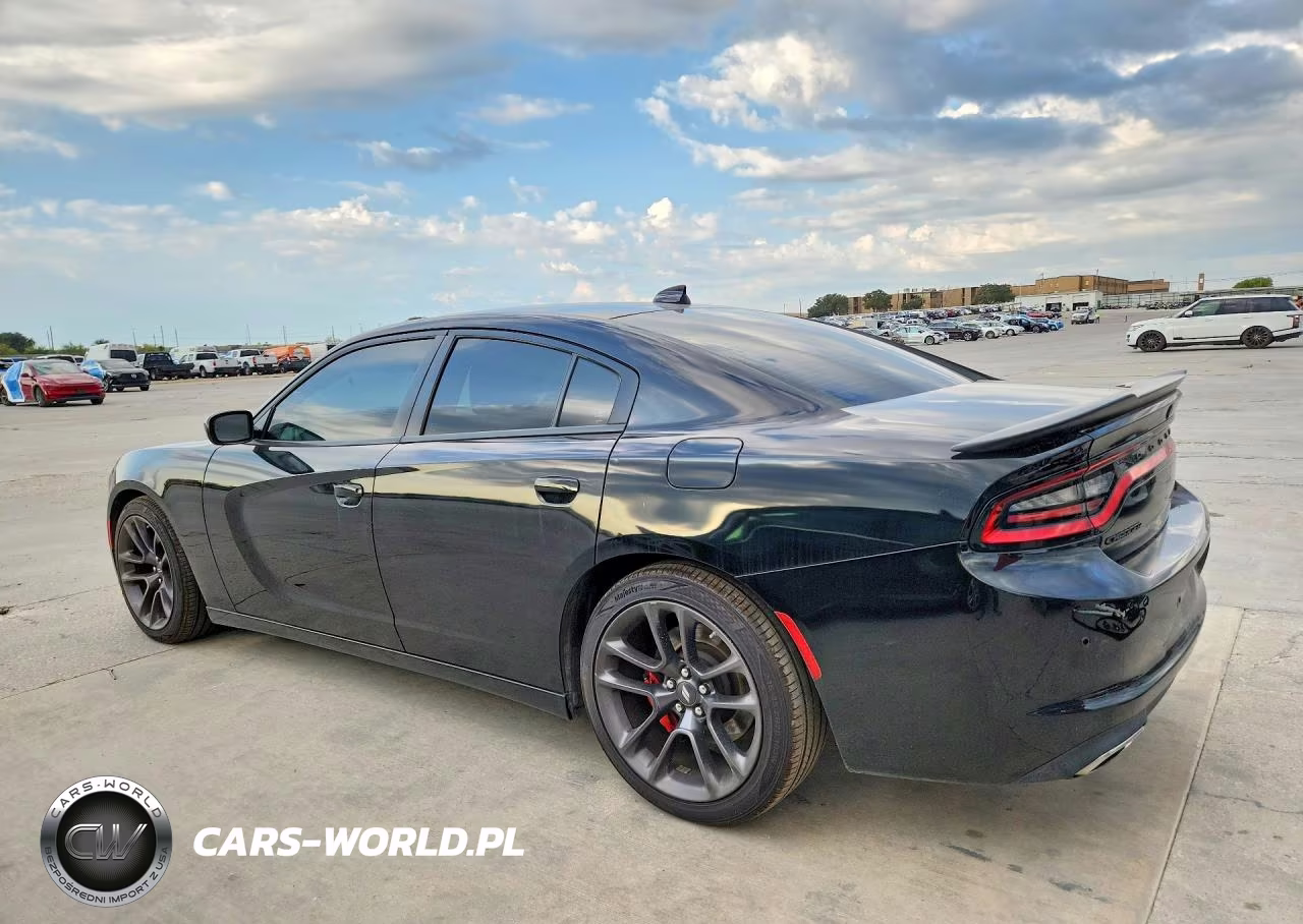 2023 Dodge Charger Sxt VIN:2C3CDXBG0PH531536 - 2