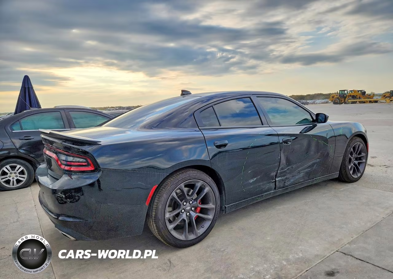 2023 Dodge Charger Sxt VIN:2C3CDXBG0PH531536 - 3