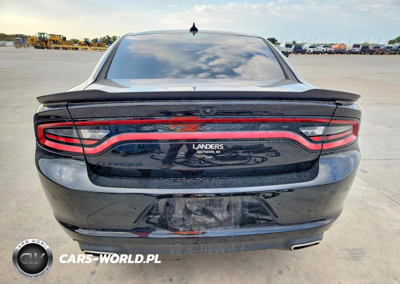 2023 Dodge Charger Sxt VIN:2C3CDXBG0PH531536 - 6
