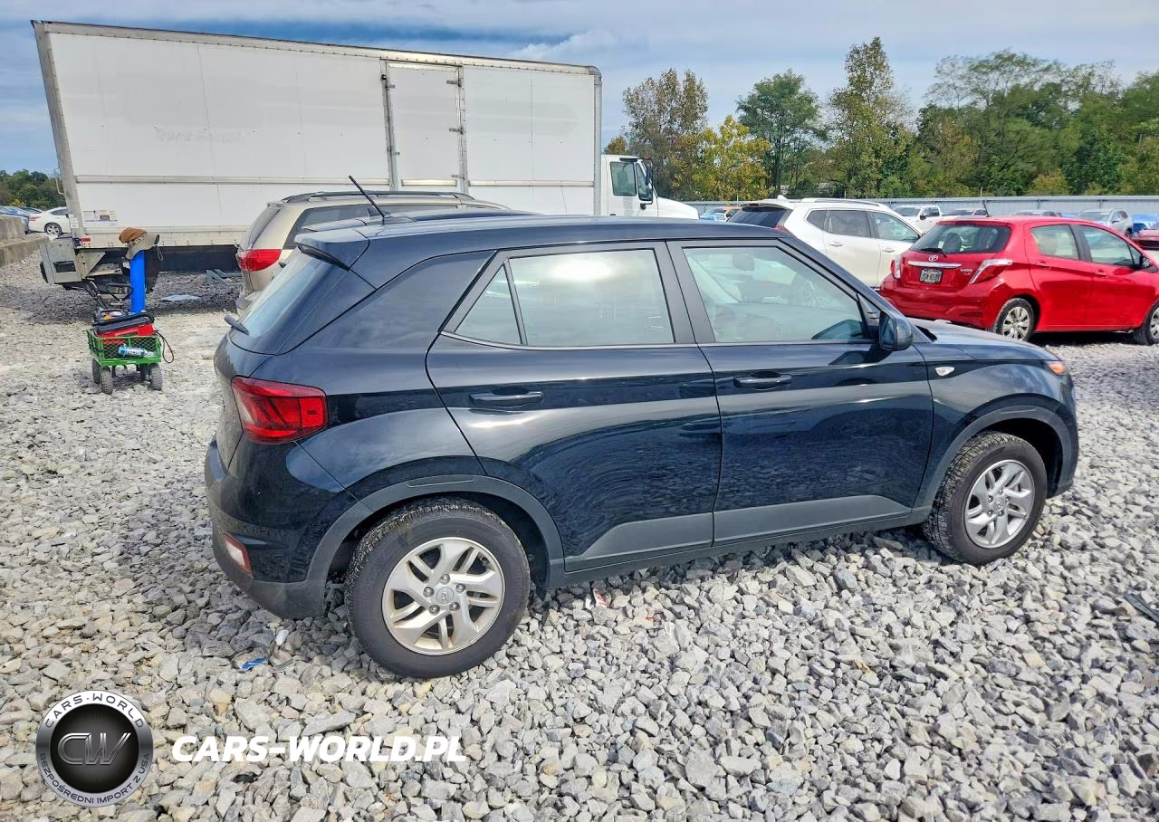 2026 Hyundai Venue Se VIN:KMHRB8A37TU451945 - 3