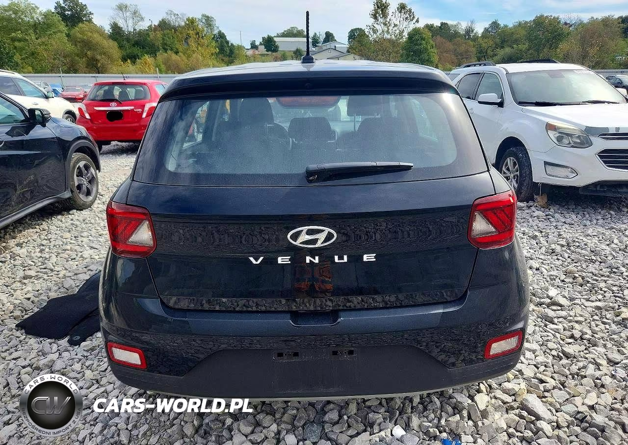 2026 Hyundai Venue Se VIN:KMHRB8A37TU451945 - 6