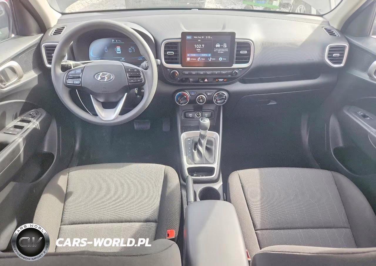 2026 Hyundai Venue Se VIN:KMHRB8A37TU451945 - 8