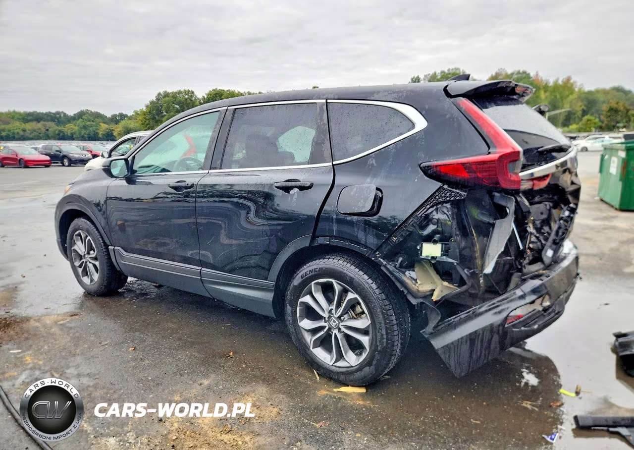 2022 Honda Cr-V Ex VIN:5J6RT6H53NL005629 - 2