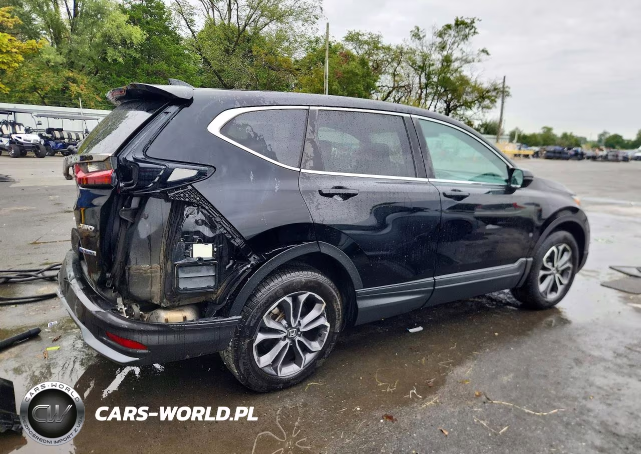 2022 Honda Cr-V Ex VIN:5J6RT6H53NL005629 - 3