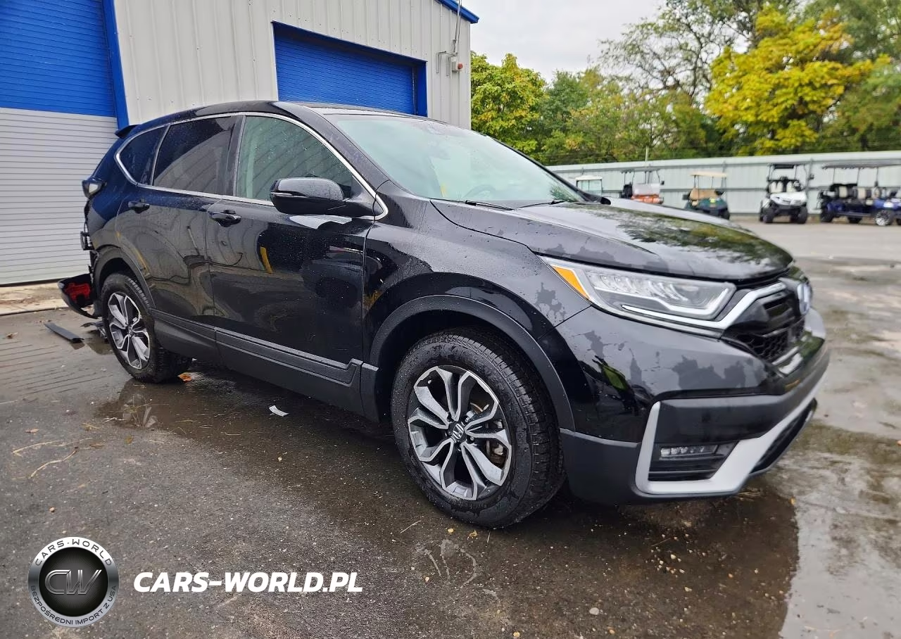 2022 Honda Cr-V Ex VIN:5J6RT6H53NL005629 - 4