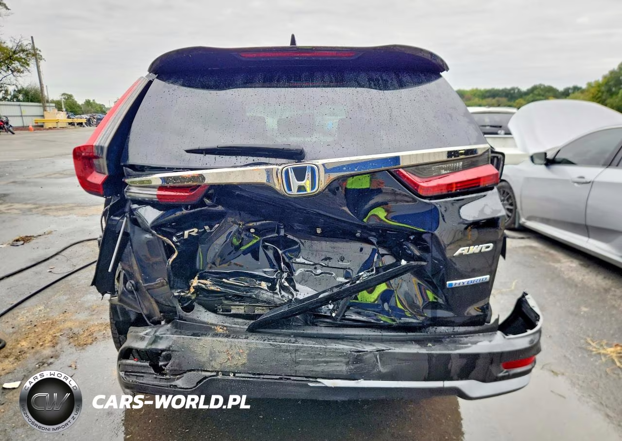 2022 Honda Cr-V Ex VIN:5J6RT6H53NL005629 - 6
