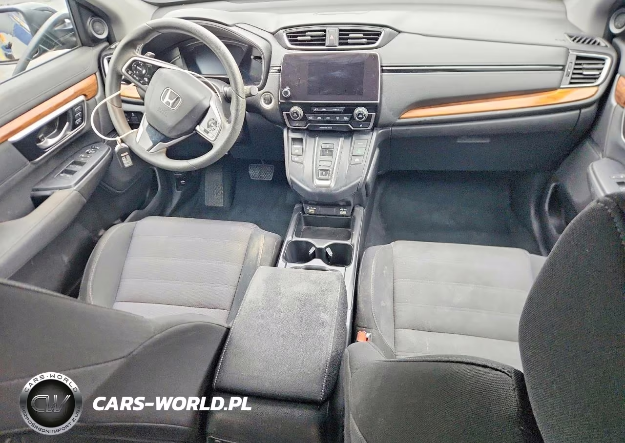2022 Honda Cr-V Ex VIN:5J6RT6H53NL005629 - 8
