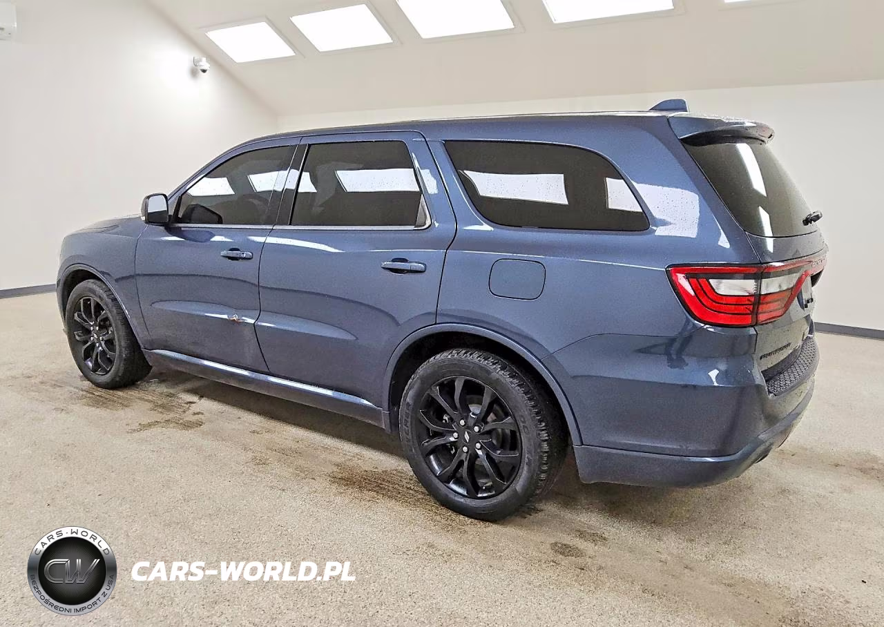 2020 Dodge Durango Gt VIN:1C4RDHDG9LC320552 - 2