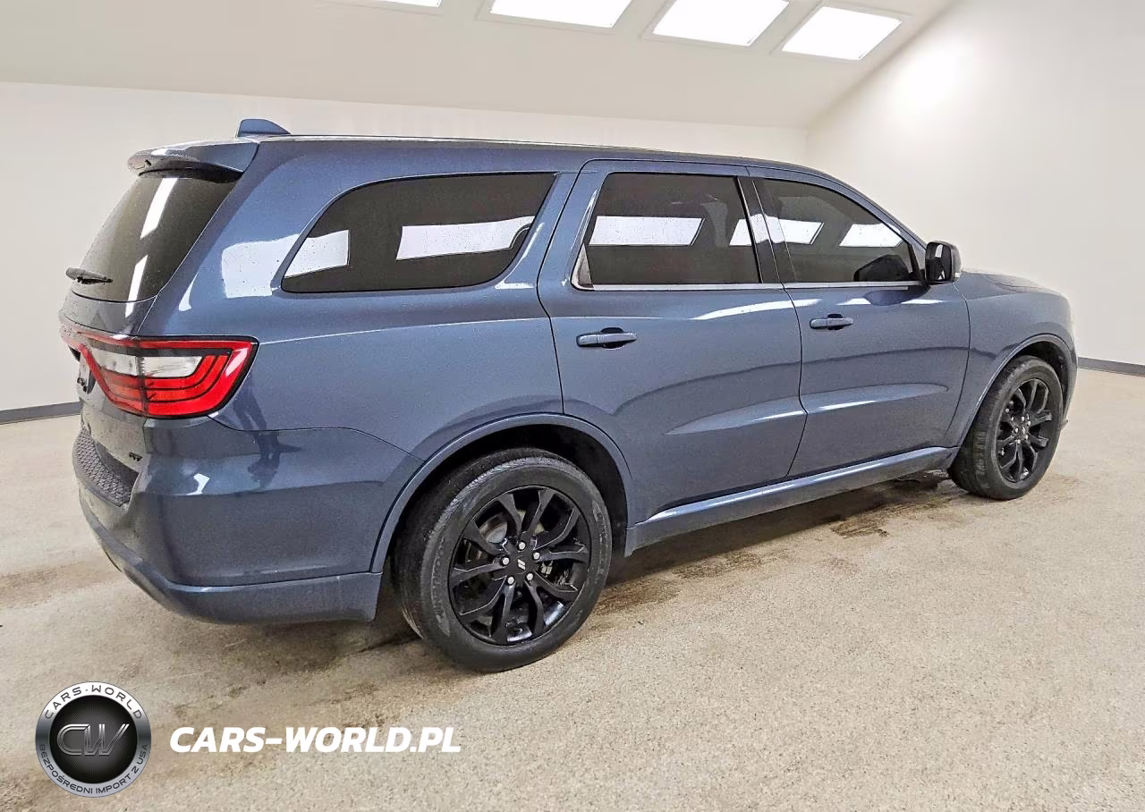 2020 Dodge Durango Gt VIN:1C4RDHDG9LC320552 - 3