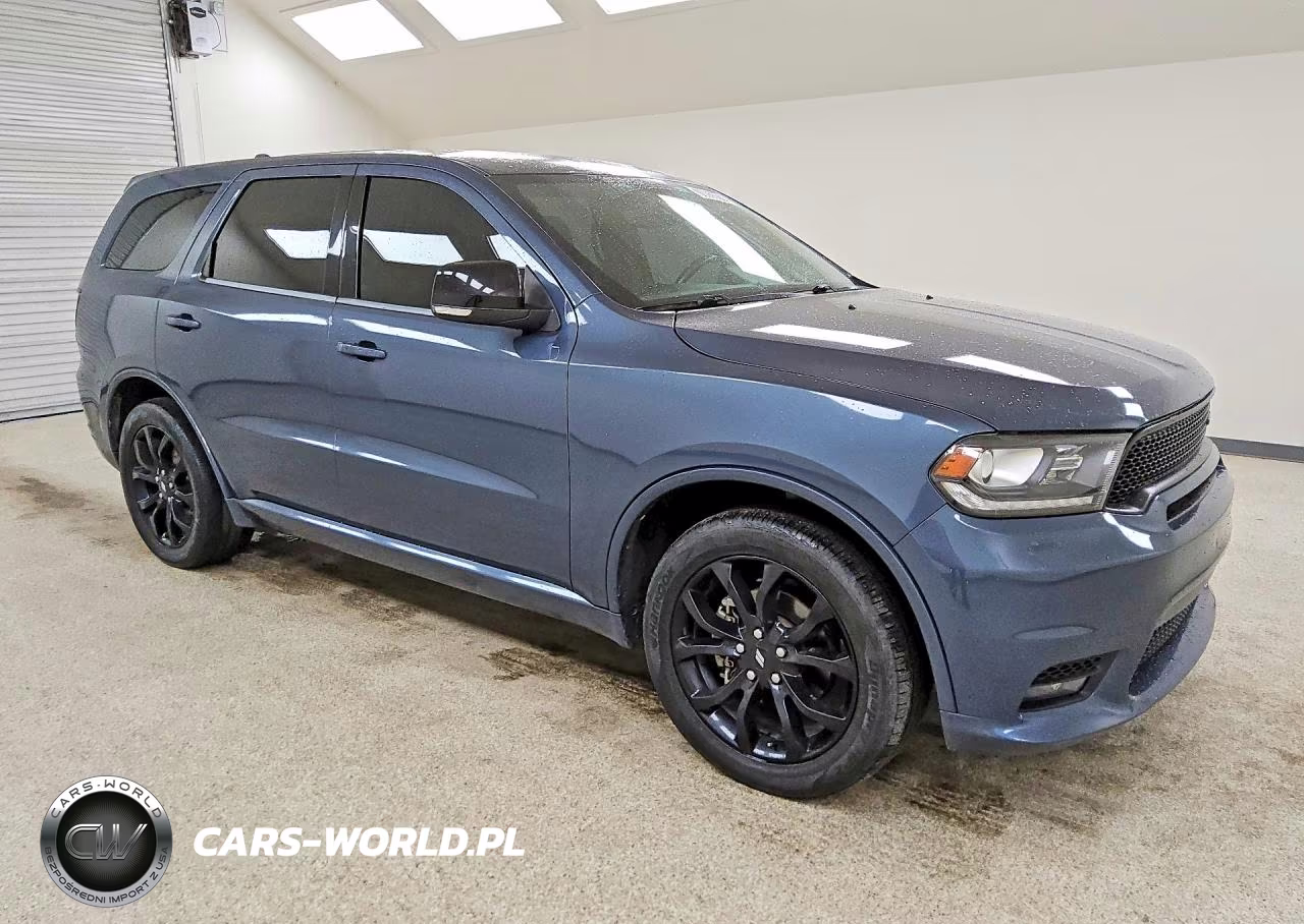 2020 Dodge Durango Gt VIN:1C4RDHDG9LC320552 - 4