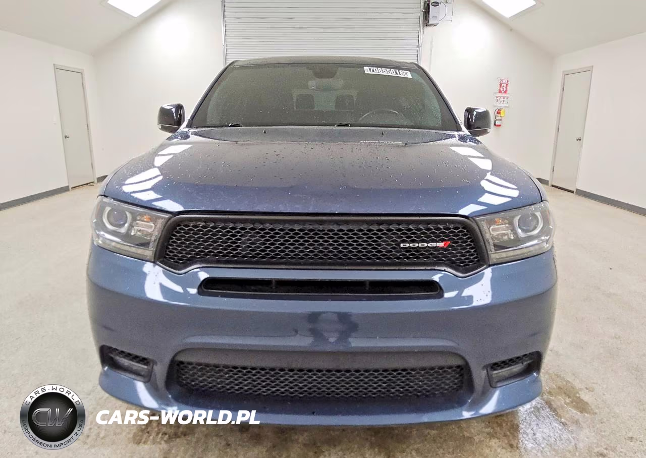 2020 Dodge Durango Gt VIN:1C4RDHDG9LC320552 - 5
