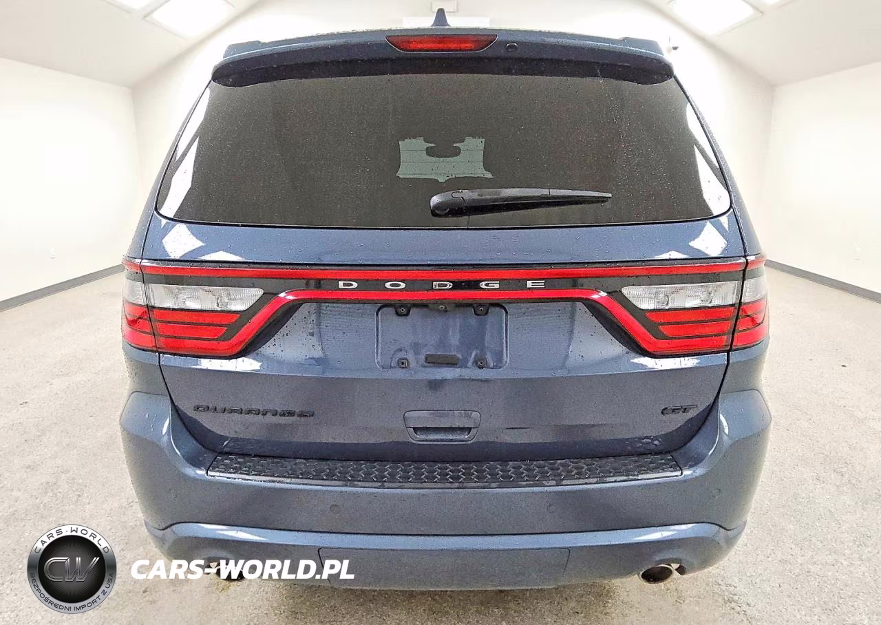 2020 Dodge Durango Gt VIN:1C4RDHDG9LC320552 - 6