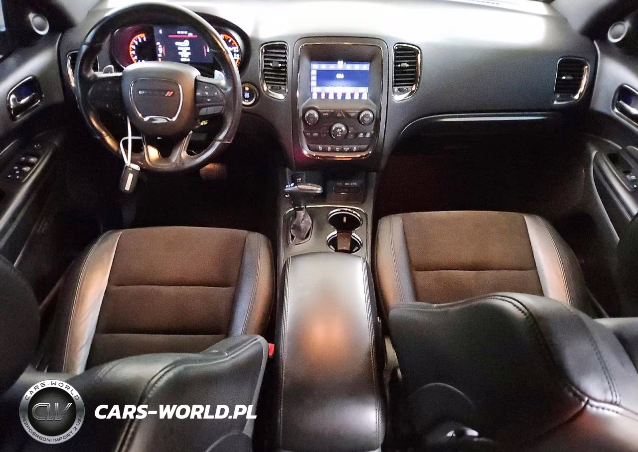 2020 Dodge Durango Gt VIN:1C4RDHDG9LC320552 - 8
