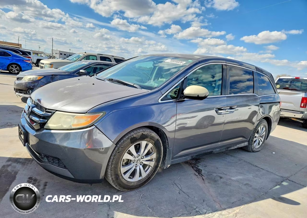 2014 Honda Odyssey Ex