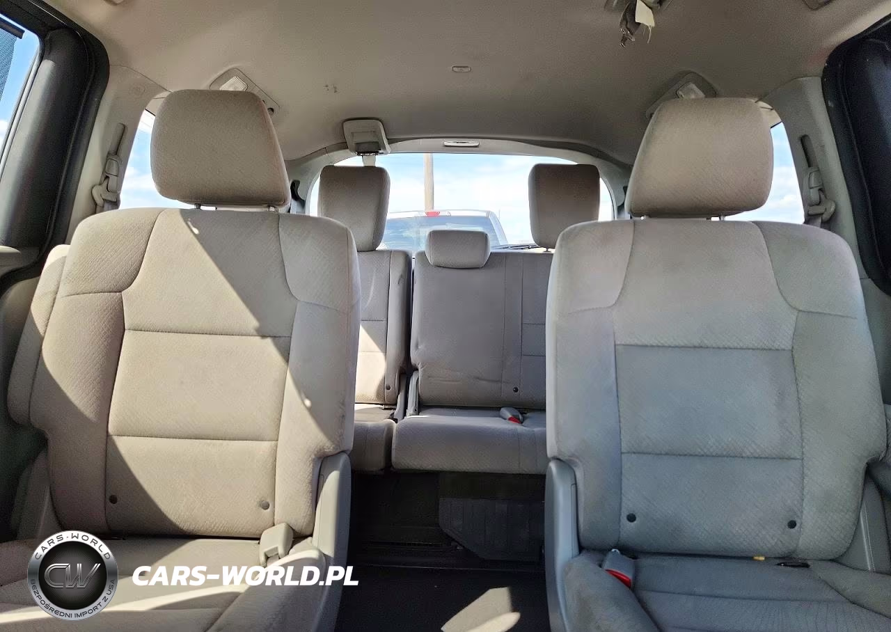 2014 Honda Odyssey Ex VIN:5FNRL5H42EB018088 - 10