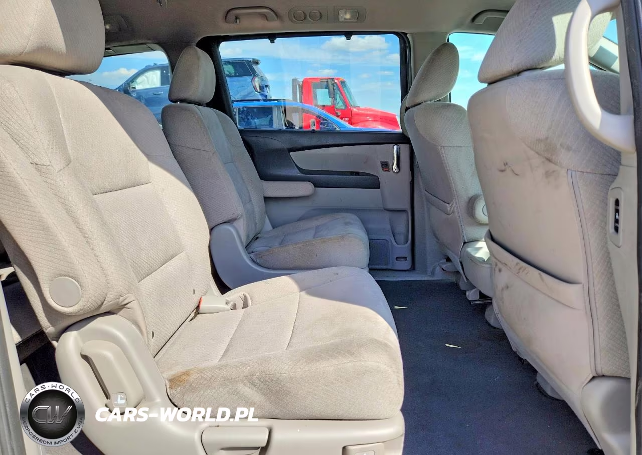 2014 Honda Odyssey Ex VIN:5FNRL5H42EB018088 - 11