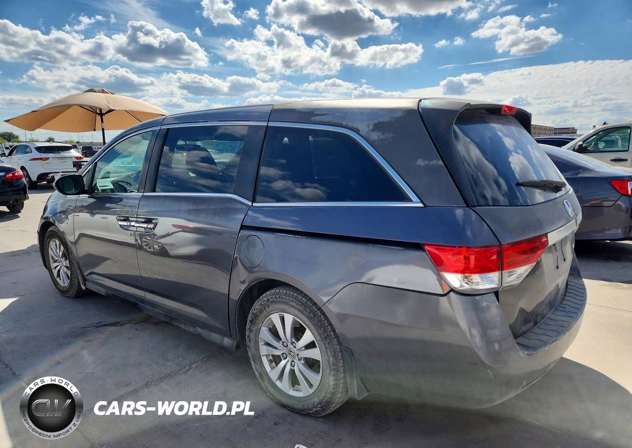 2014 Honda Odyssey Ex VIN:5FNRL5H42EB018088 - 2