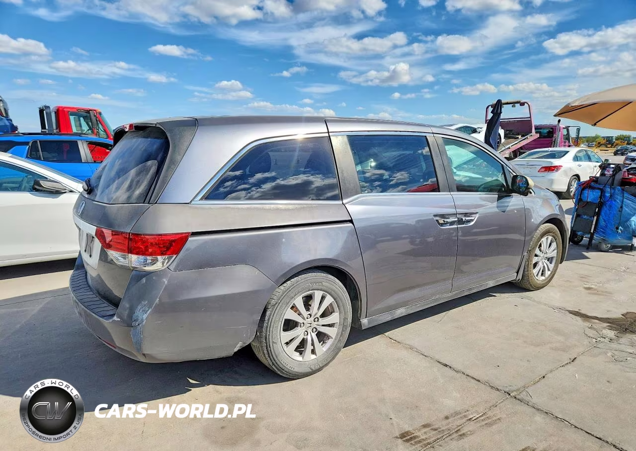 2014 Honda Odyssey Ex VIN:5FNRL5H42EB018088 - 3