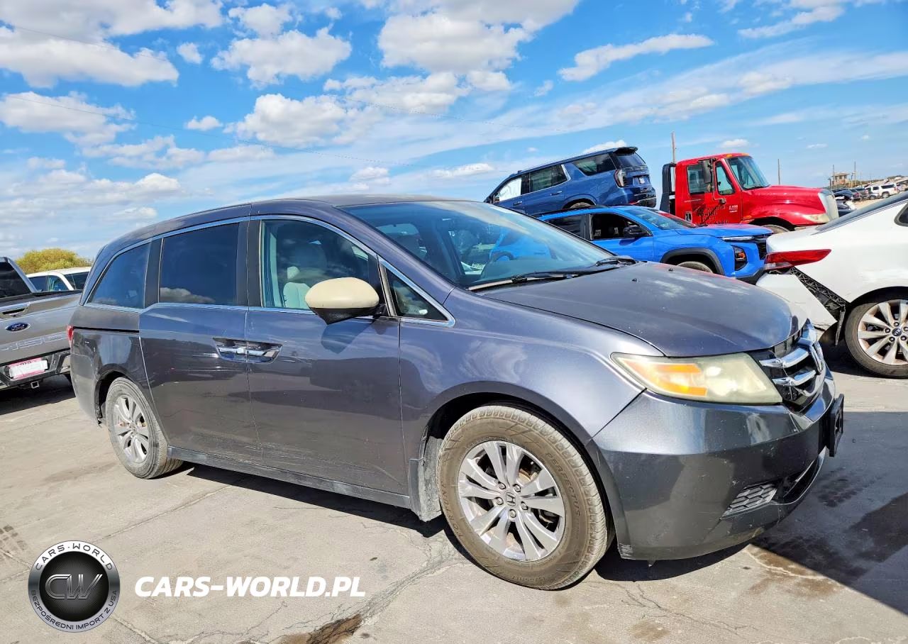 2014 Honda Odyssey Ex VIN:5FNRL5H42EB018088 - 4
