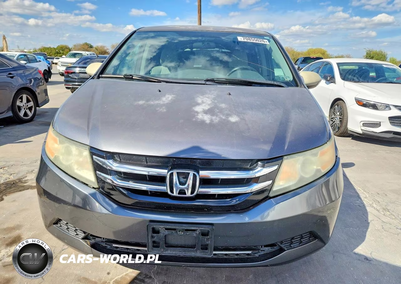 2014 Honda Odyssey Ex VIN:5FNRL5H42EB018088 - 5