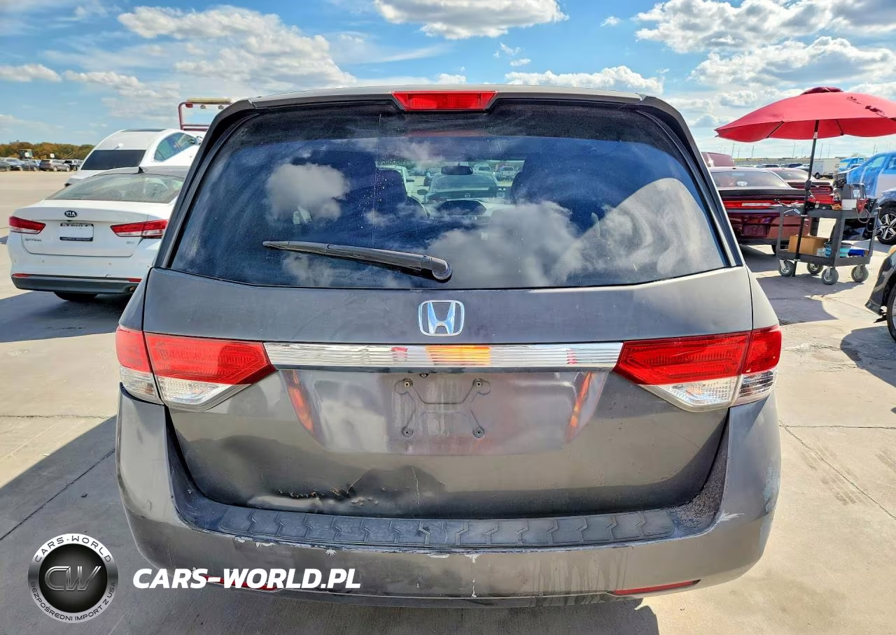 2014 Honda Odyssey Ex VIN:5FNRL5H42EB018088 - 6
