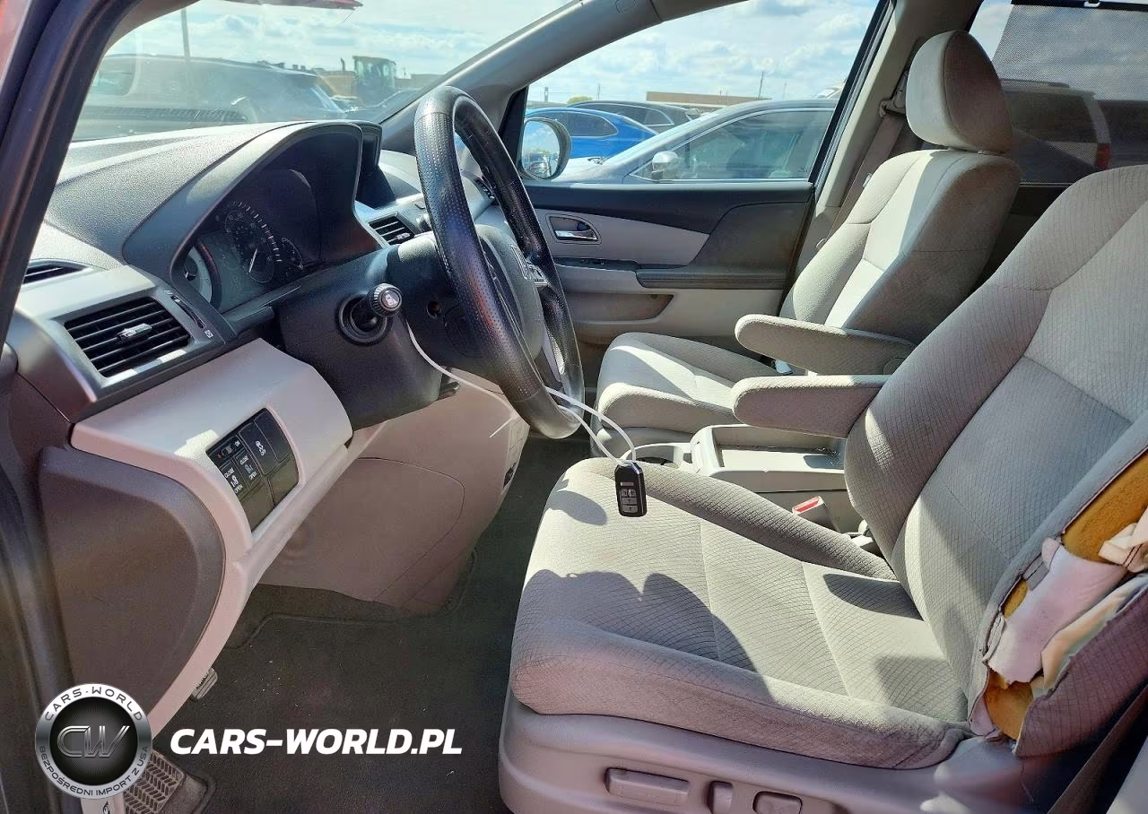 2014 Honda Odyssey Ex VIN:5FNRL5H42EB018088 - 7