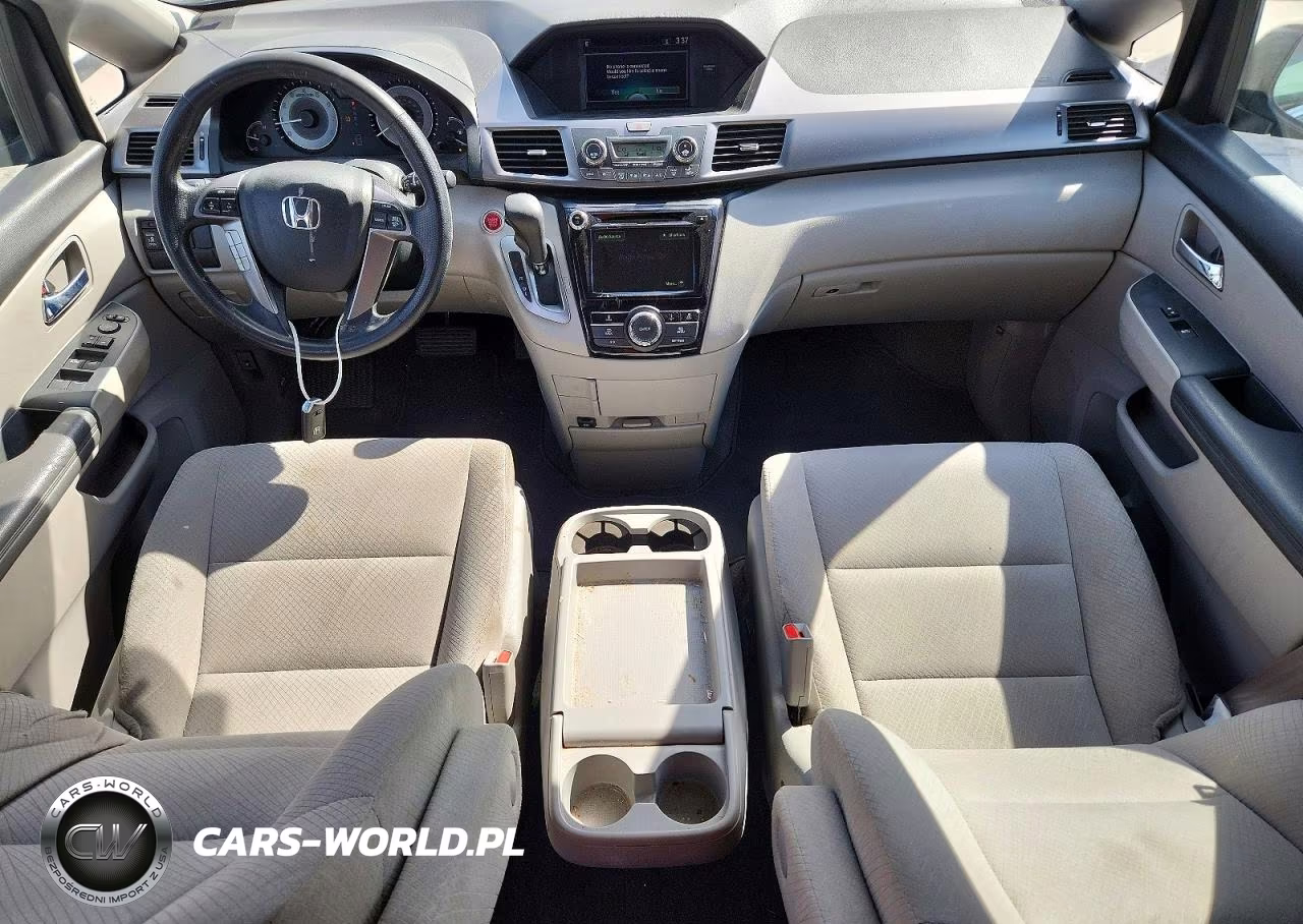 2014 Honda Odyssey Ex VIN:5FNRL5H42EB018088 - 8