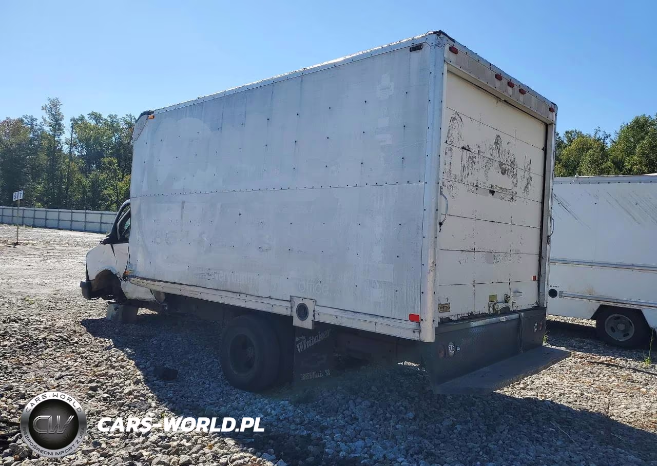 2011 Chevrolet Express Box Truck VIN:1GB3G3CG4B1145496 - 2