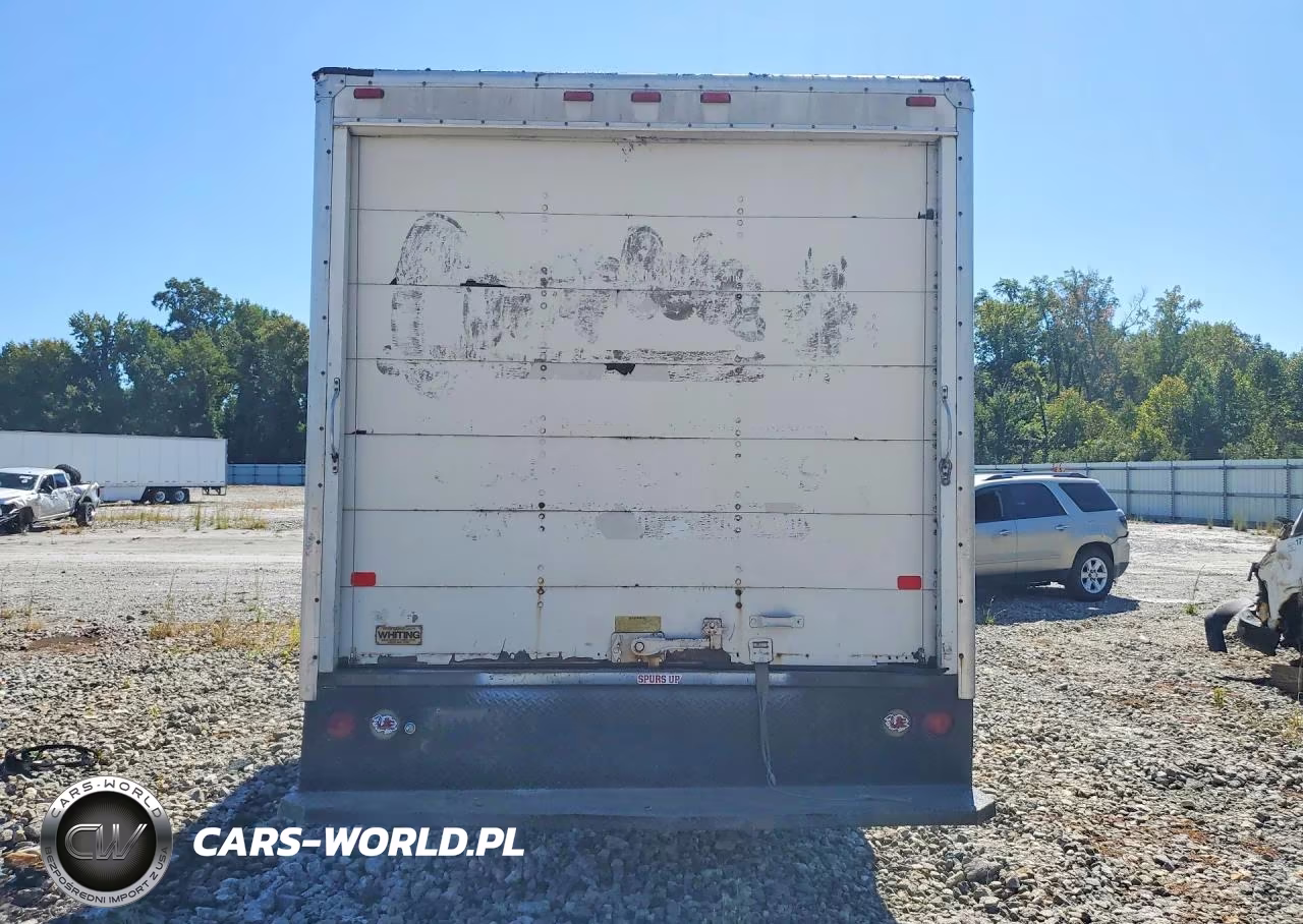 2011 Chevrolet Express Box Truck VIN:1GB3G3CG4B1145496 - 6