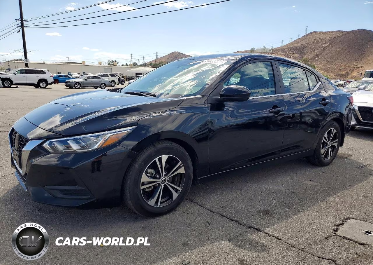 2021 Nissan Sentra Sv