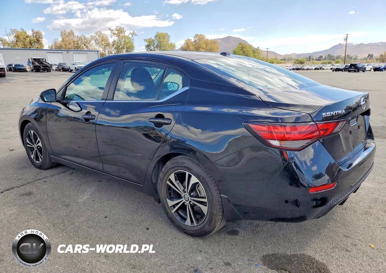 2021 Nissan Sentra Sv VIN:3N1AB8CV1MY288453 - 2