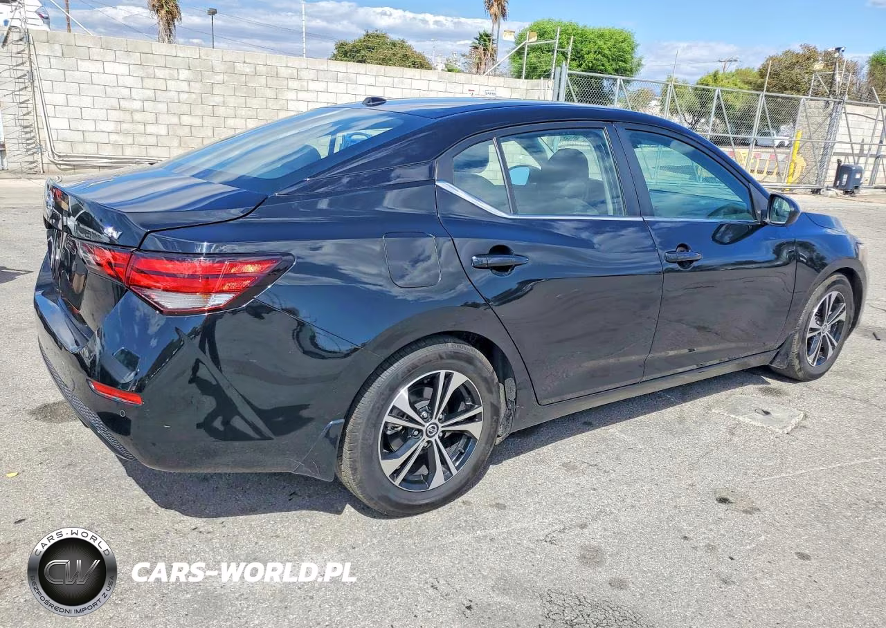 2021 Nissan Sentra Sv VIN:3N1AB8CV1MY288453 - 3