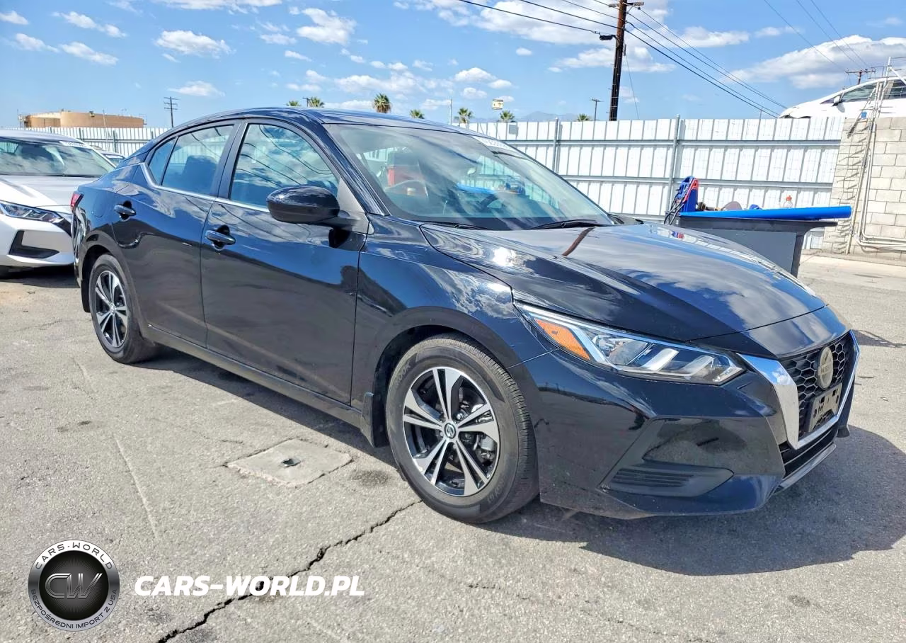 2021 Nissan Sentra Sv VIN:3N1AB8CV1MY288453 - 4