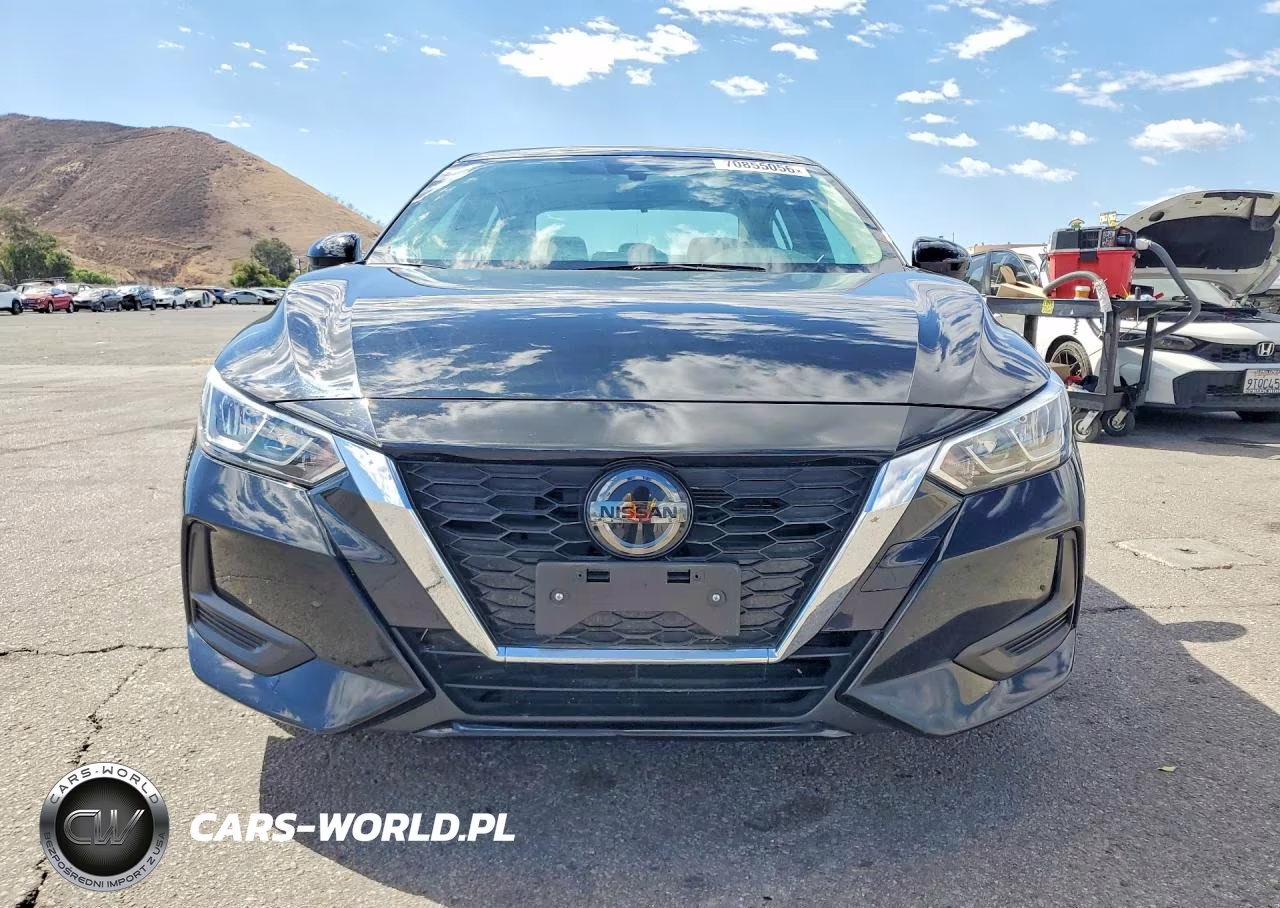 2021 Nissan Sentra Sv VIN:3N1AB8CV1MY288453 - 5