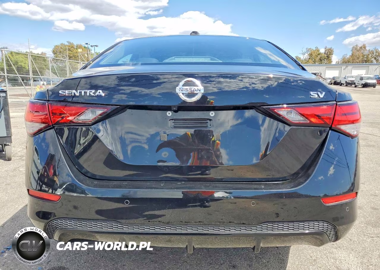 2021 Nissan Sentra Sv VIN:3N1AB8CV1MY288453 - 6