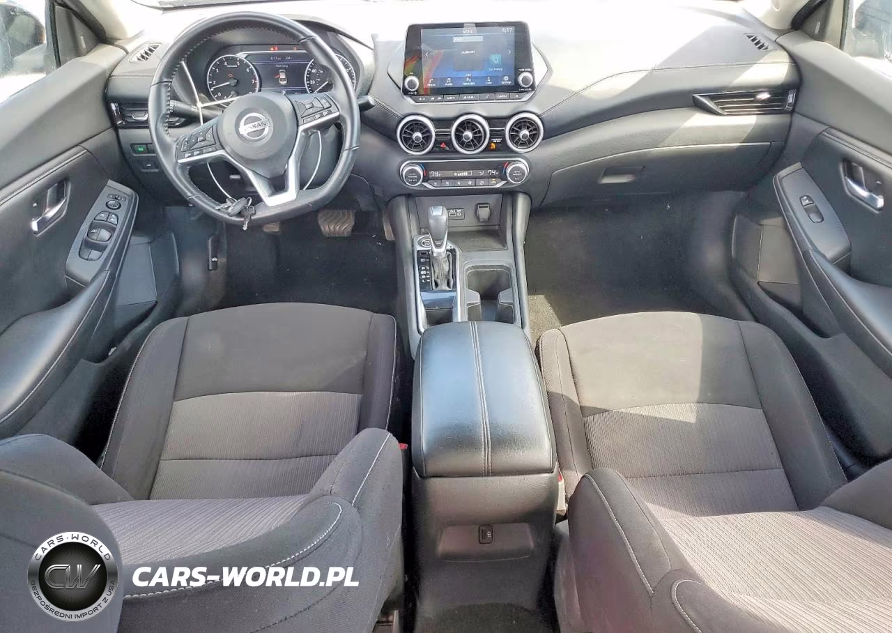 2021 Nissan Sentra Sv VIN:3N1AB8CV1MY288453 - 8