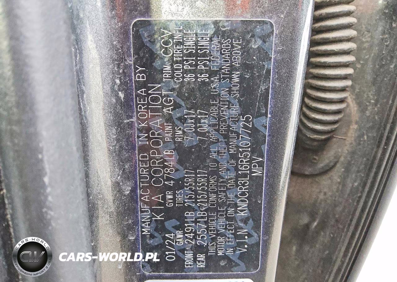 2024 Kia Niro Wind VIN:KNDCR3L16R5107725 - 14