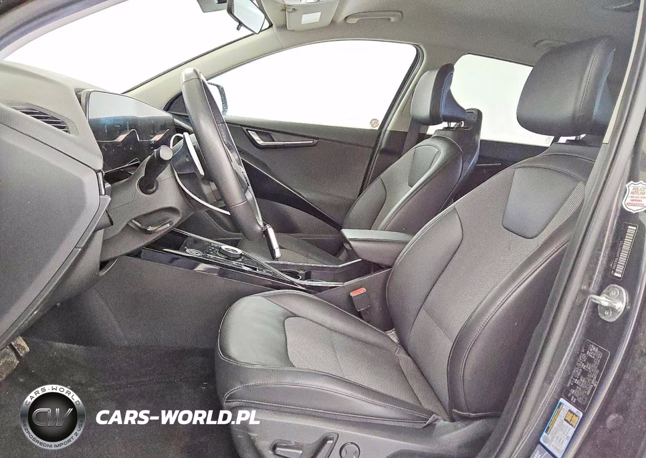 2024 Kia Niro Wind VIN:KNDCR3L16R5107725 - 7