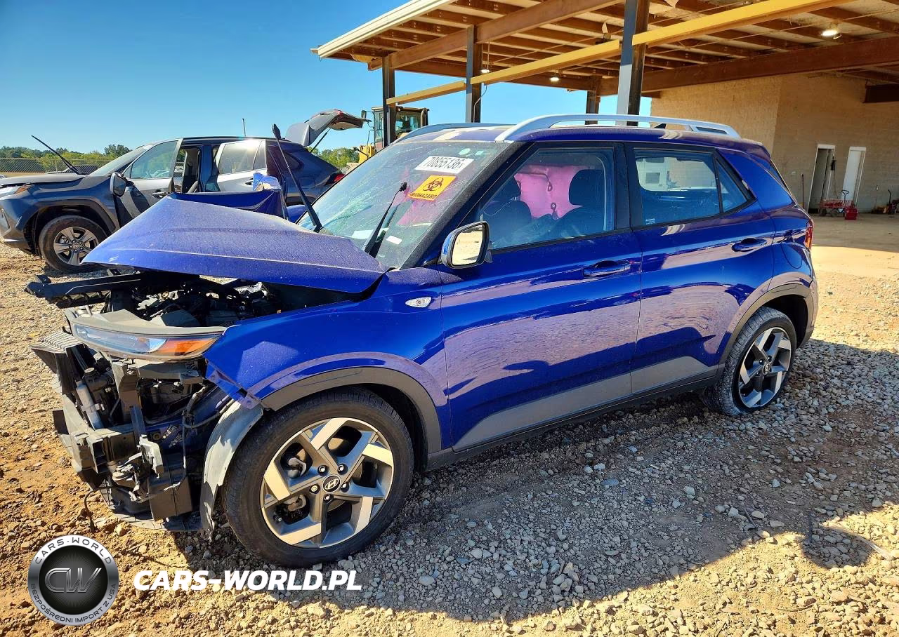 2022 Hyundai Venue Sel VIN:KMHRC8A39NU132689 - 1