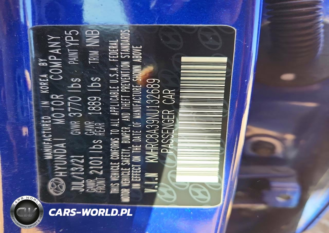 2022 Hyundai Venue Sel VIN:KMHRC8A39NU132689 - 14